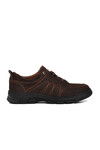 Brown Nubuck Mens Casual Shoes 7370 M