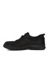 Black Nubuck Mens Casual Shoes 7370 M