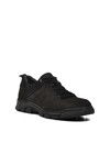 Black Nubuck Mens Casual Shoes 7370 M
