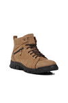 Sand Nubuck Genuine Leather Mens Boots 7376 M