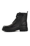 Siyah Hakiki Deri Erkek Bot 77184 M