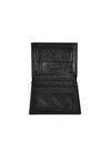 Black Genuine Leather Mens Wallet 8033
