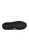 Black Genuine Leather Anatomic Womens Casual Shoes 8278 Z