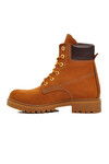 Cinnamon Fleece Genuine Leather Unisex Boots 90001-9