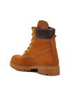 Cinnamon Fleece Genuine Leather Unisex Boots 90001-9