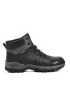 Black Polyurethane Unisex Outdoor Boots Alfa G