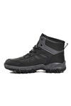 Black Polyurethane Unisex Outdoor Boots Alfa G