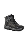 Black Polyurethane Unisex Outdoor Boots Alfa G