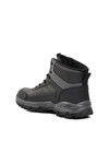 Black Polyurethane Unisex Outdoor Boots Alfa G