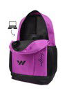 Lilac Unisex Backpack Armor