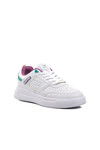 White Purple Unisex Sneaker Berry G