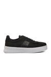 Black Nubuck Mens Casual Shoes Cosmo M