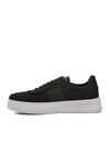 Black Nubuck Mens Casual Shoes Cosmo M