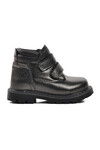 Platinum-Black Baby Boots Ctaye B