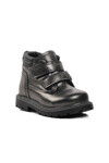 Platinum-Black Baby Boots Ctaye B