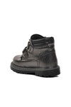 Platinum-Black Baby Boots Ctaye B