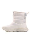 White Patent Leather Womens Snow Boots DMK-Z001 Z