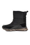 Black Patent Leather Womens Snow Boots DMK-Z001 Z