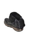 Black Patent Leather Womens Snow Boots DMK-Z001 Z