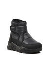 Siyah  Çocuk Kar Botu FY222 P