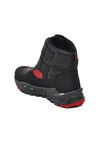Black Orthopedic Unisex Kids Snow Boots FY224 P