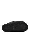 Black Anatomical Mens Slippers K-12113 M