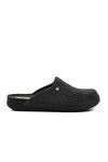 Black Mens Slippers Bento K-12115 M