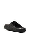 Black Mens Slippers Bento K-12115 M