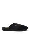 Black Anatomic Mens Home Slippers K-646 M
