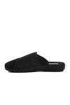 Black Anatomic Mens Home Slippers K-646 M