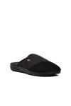 Black Anatomic Mens Home Slippers K-646 M