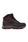 Black-Red Mens Outdoor Boots Kaleo M