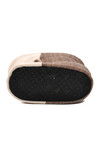 Coffee-Beige Womens Slippers with Dog Slippers G