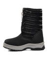 Black Kids Snow Boots Staye P
