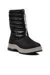 Black Kids Snow Boots Staye P