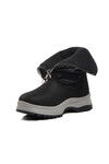 Black Kids Snow Boots Staye P