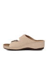Beige Womens Slippers 09-978 Z