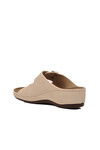 Beige Womens Slippers 09-978 Z