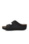 Black Womens Slippers 09-978 Z