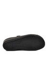 Black Womens Flat Sandals 09-985 Z