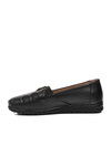 Black Gel Sole Anatomical Leather Inside Womens Casual Shoes 151 Z