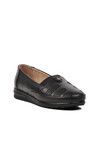 Black Gel Sole Anatomical Leather Inside Womens Casual Shoes 151 Z