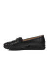 Black Wide Mold Gel Sole Anatomic Womens Casual Shoes 190 Z