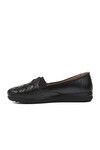 Black Wide Mold Gel Sole Anatomic Womens Casual Shoes 191 Z