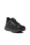 Black Textile Mens Sports Shoes 24202 M