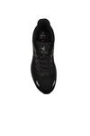 Black Textile Mens Sports Shoes 24202 M