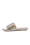 Silver Womens Slippers 246012 Z