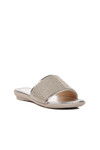 Silver Womens Slippers 246012 Z