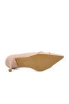 Beige Womens High Heel Shoes 248154 Z