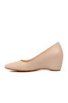 Beige Womens Casual Shoes 312072 Z